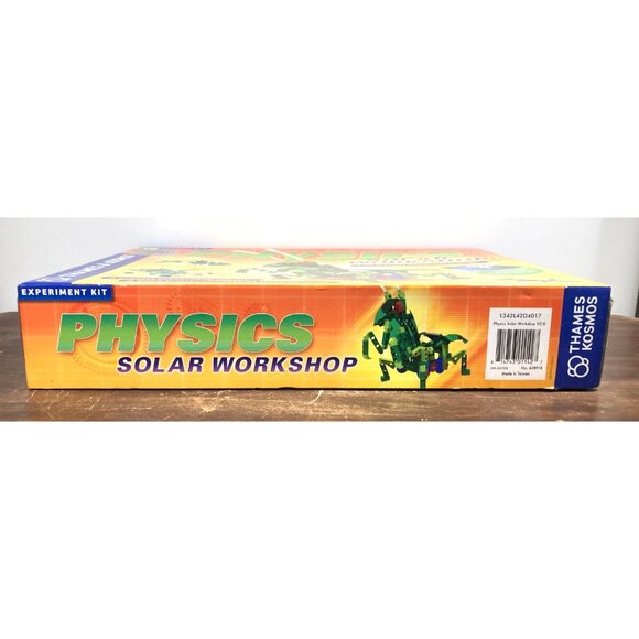 Thames & Kosmos Physics Solar Workshop Science Experiment Kit BRAND NEW SEALED - Picture 3 of 3
